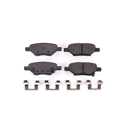 Powerstop Evolution Ceramic Pads W/, 17-1033 17-1033
